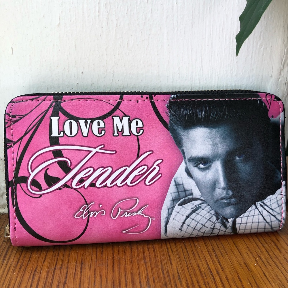 Elvis Presley Collector’s Wallet 🕺💕